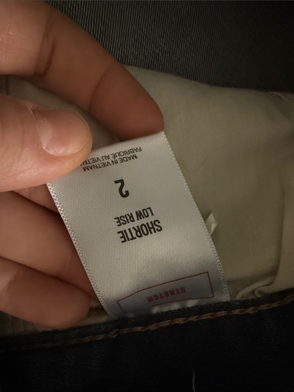 Express Micro shorts - Picture 3 of 4